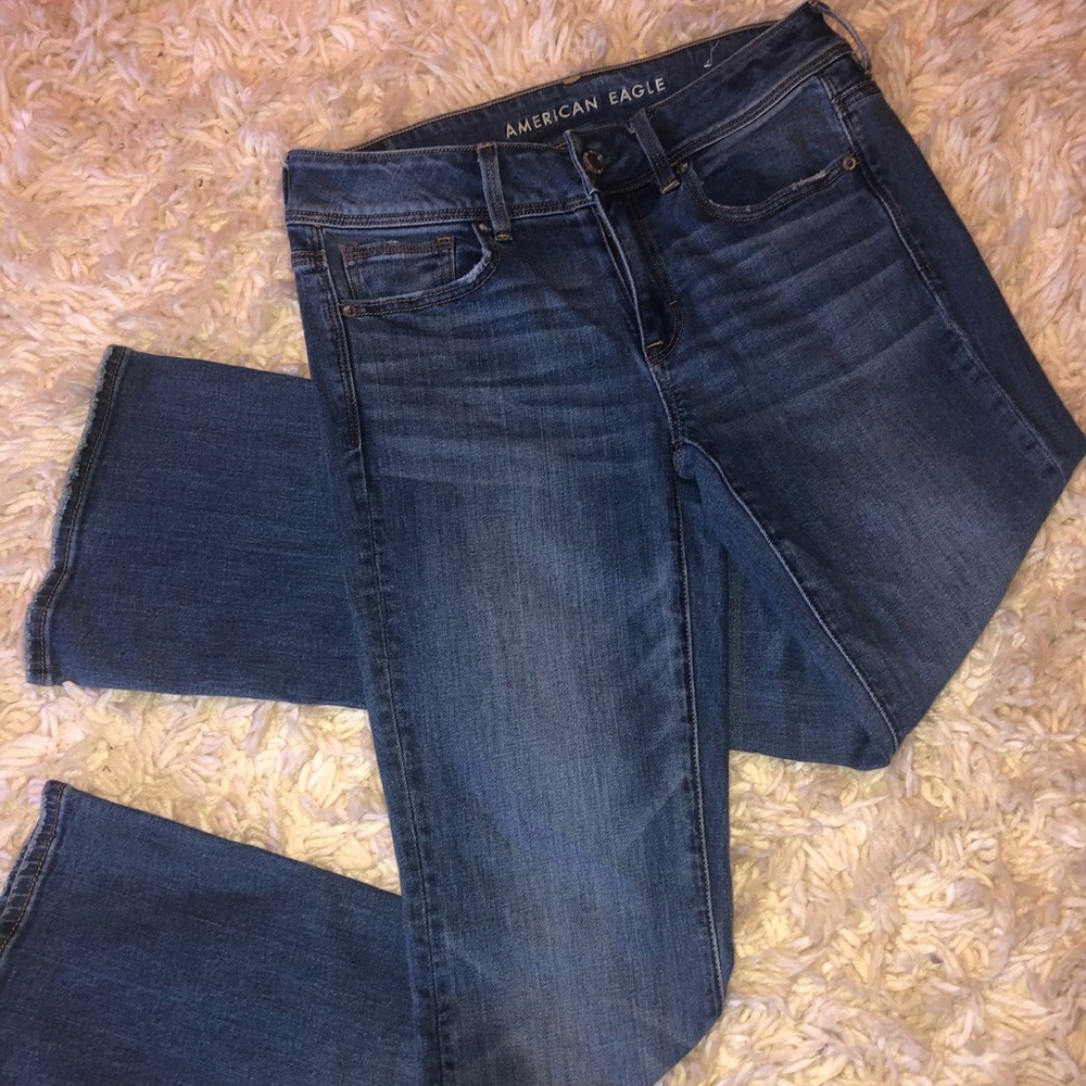 American Eagle kick boot jeans